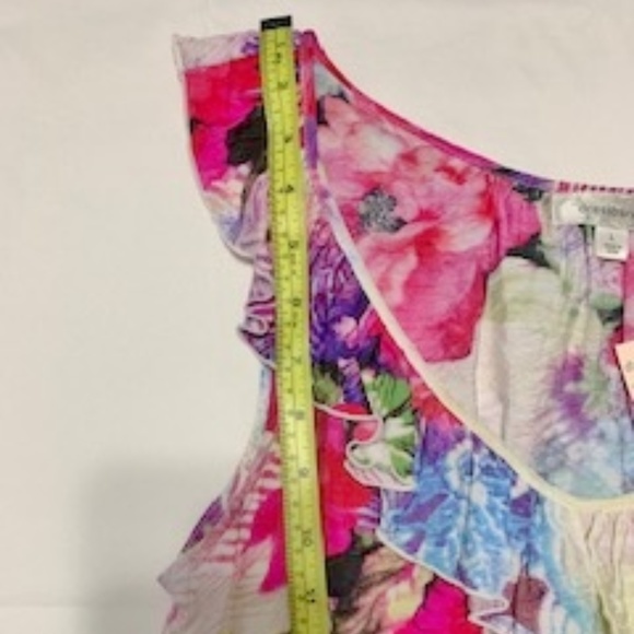 Dressbarn Large women's sleeveless summer shirt - Picture 3 of 4